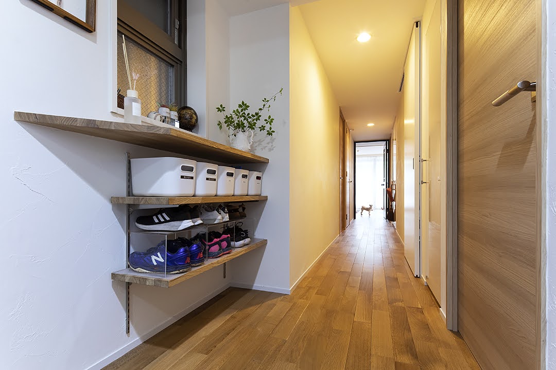 ゆったり流れる家族時間