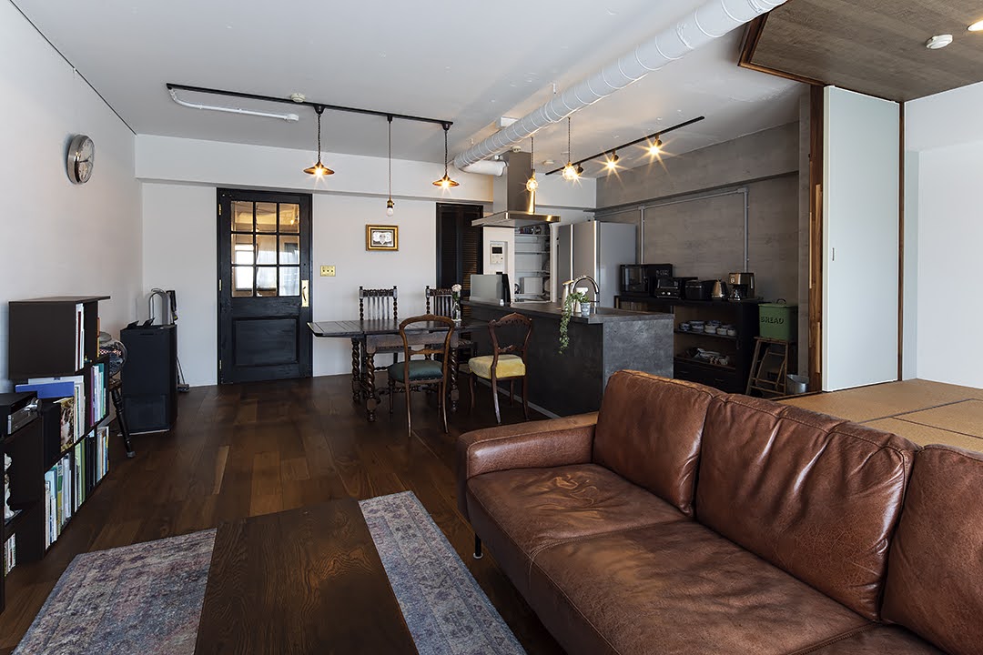 時がはぐくむアンティークな住まい