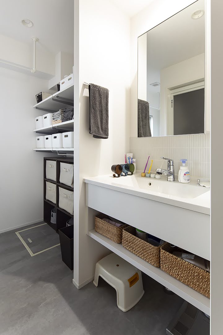 家族が集うナチュラルハウス