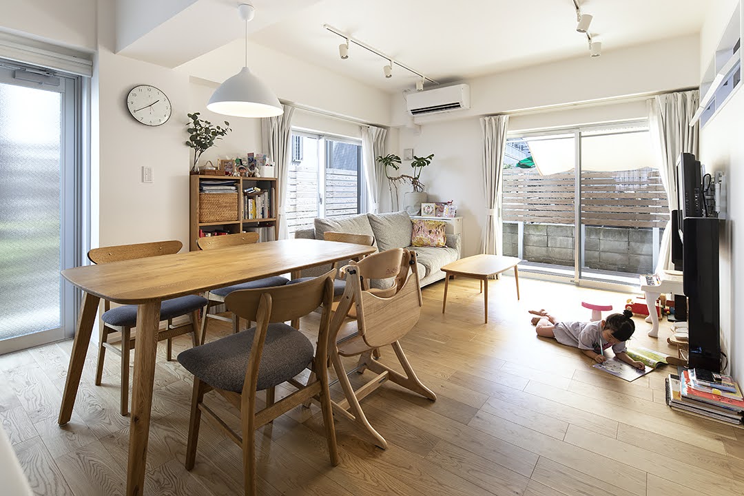 家族が集うナチュラルハウス