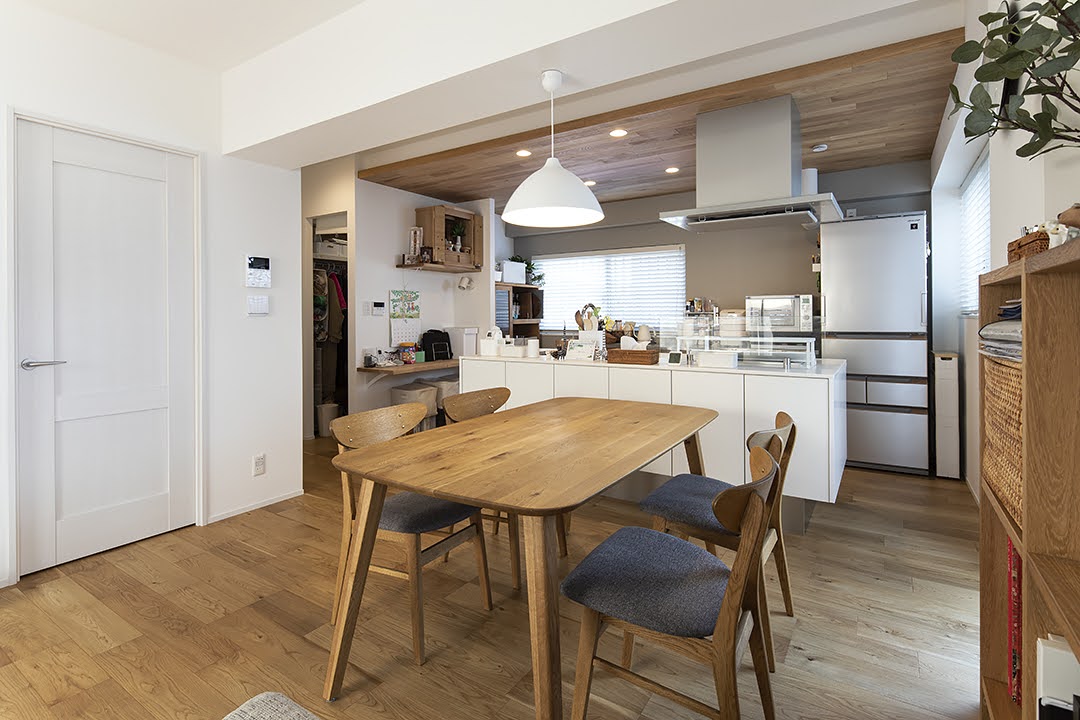 家族が集うナチュラルハウス