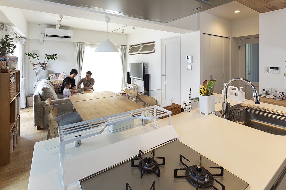 家族が集うナチュラルハウス