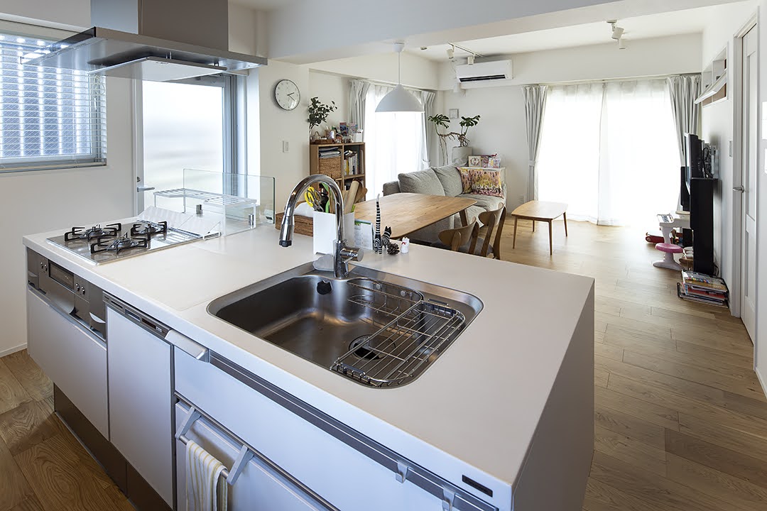 家族が集うナチュラルハウス