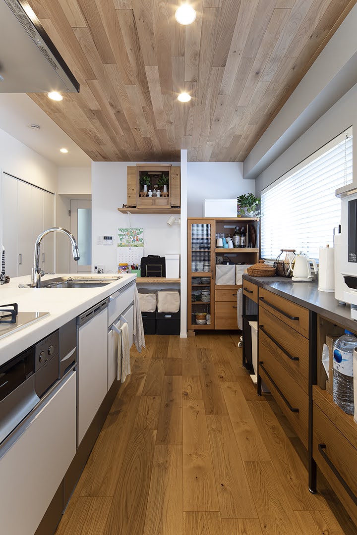 家族が集うナチュラルハウス