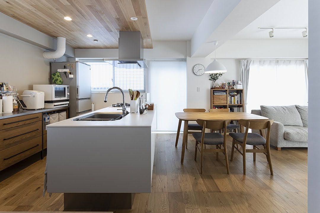 家族が集うナチュラルハウス