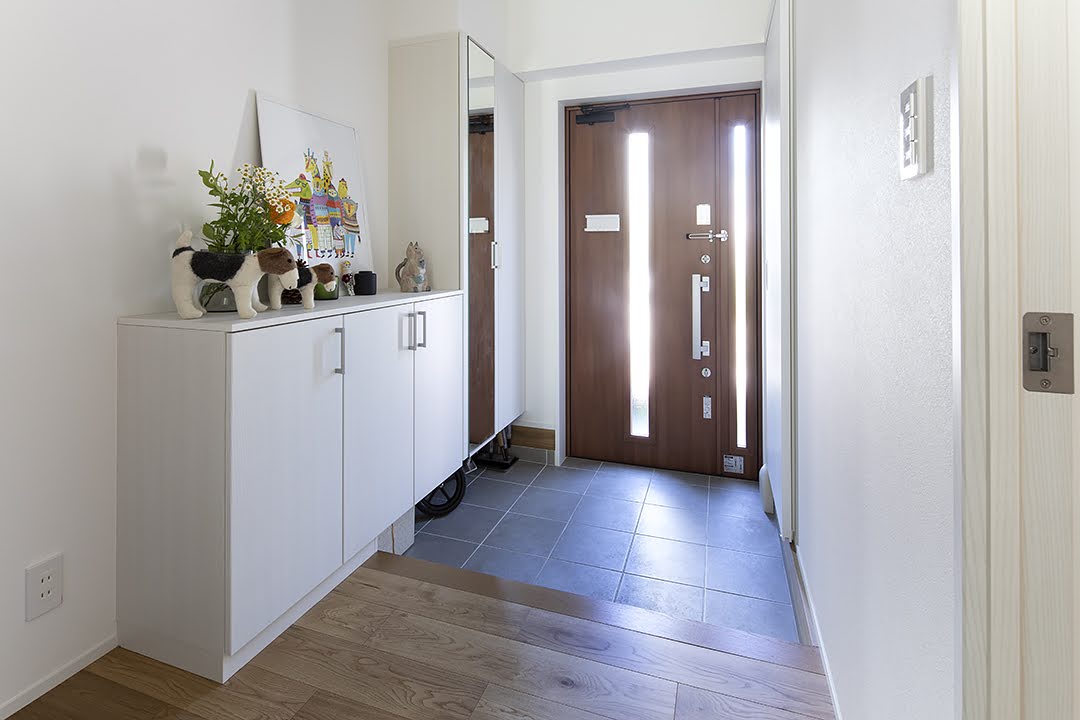 家族が集うナチュラルハウス