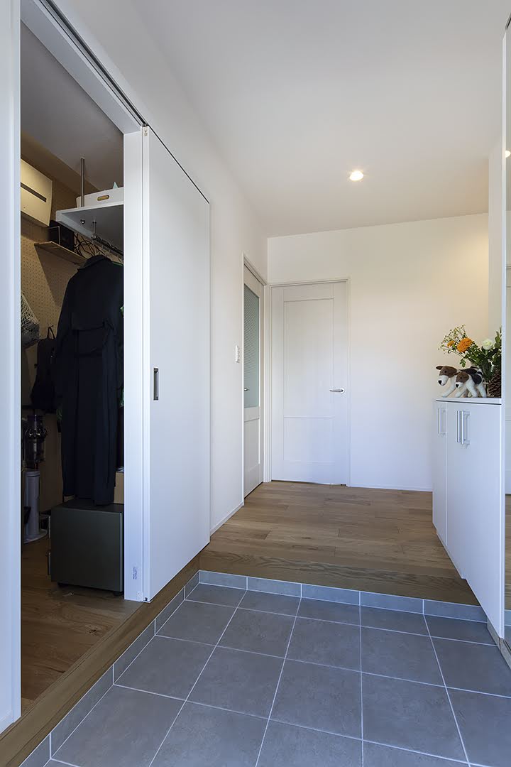 家族が集うナチュラルハウス