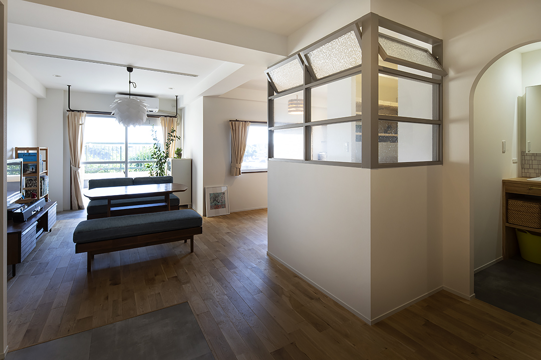 ふたつの顔をもつ住まい