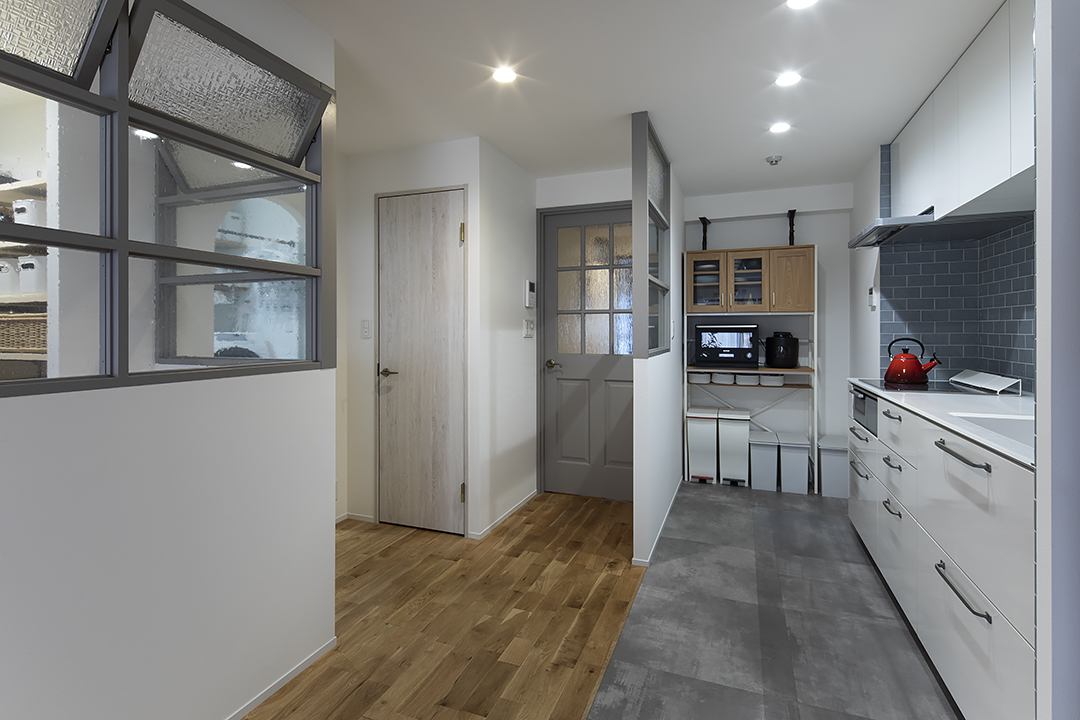 ふたつの顔をもつ住まい