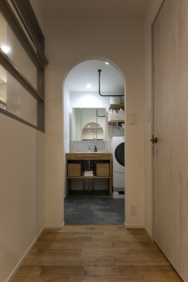 ふたつの顔をもつ住まい