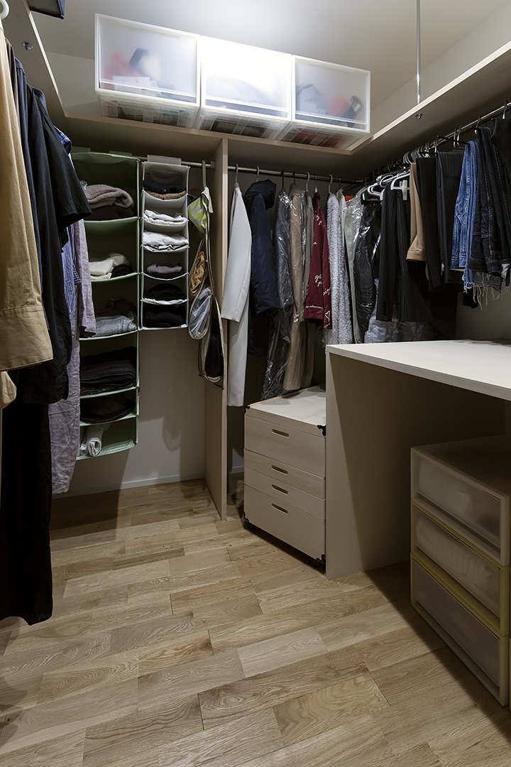 ふたつの顔をもつ住まい