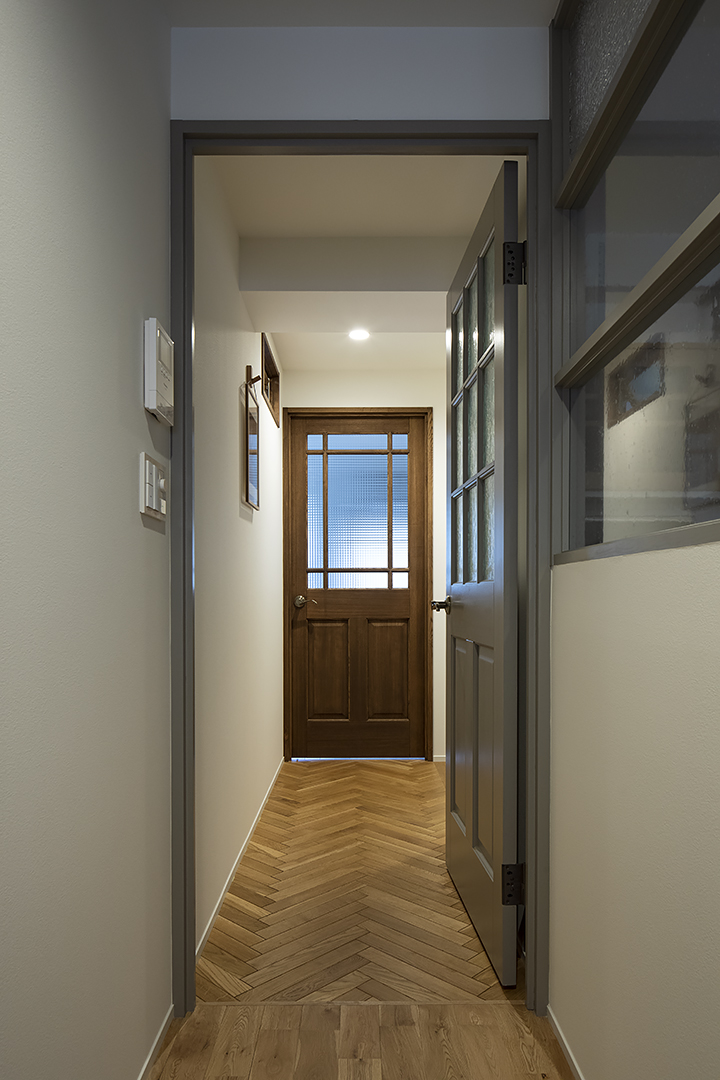 ふたつの顔をもつ住まい