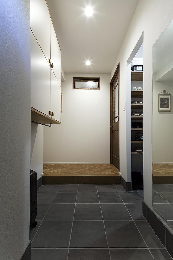 ふたつの顔をもつ住まい