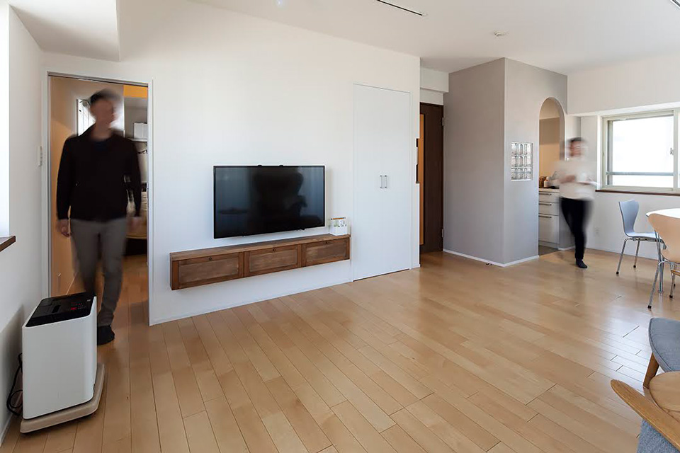 暮らし始めて2年たっても、引っ越ししたばかりの頃の「キレイ」をキープできる暮らし