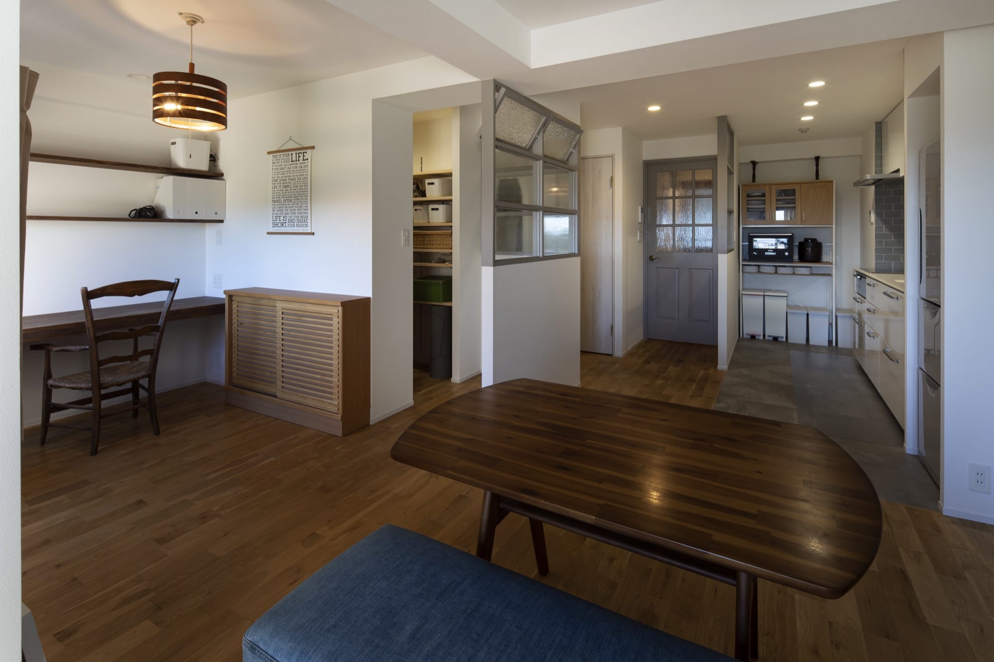 ふたつの顔をもつ住まい