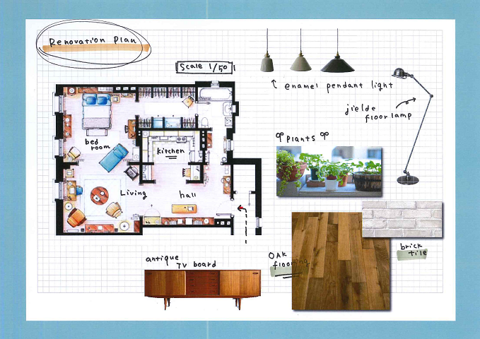 ＜空間イメージを持とう＞ renovation／ideas