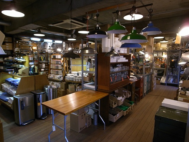 【東京リノ日和1】P.F.Sパーツセンター