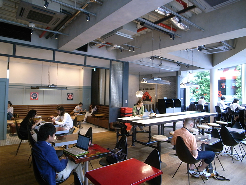 GORILLA COFFEE渋谷店の様子
