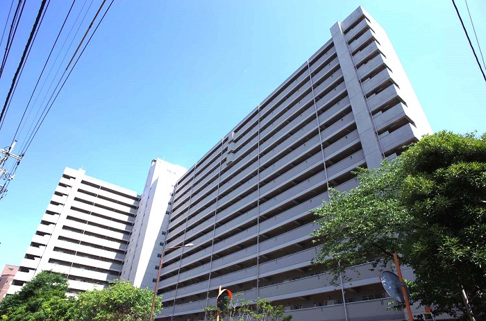 東陽町住宅　外観