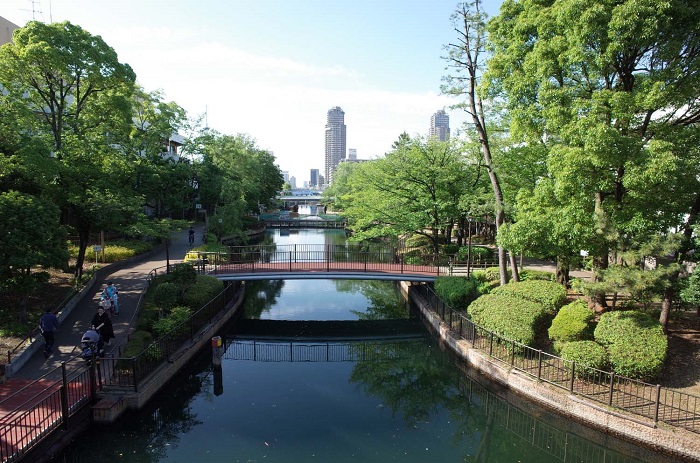 横十間親水公園