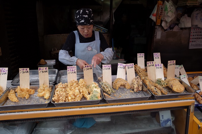 砂町銀座のお惣菜屋さん