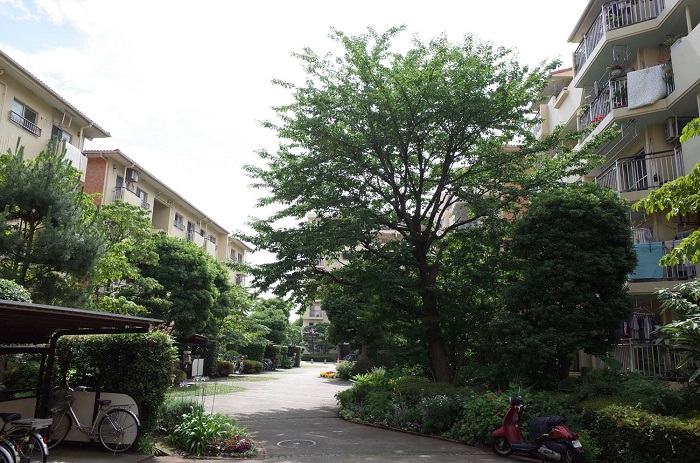 八潮パークタウン　外観