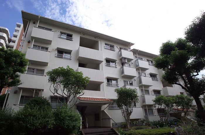 八潮パークタウン　中層棟