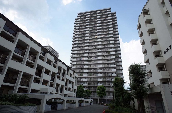 光が丘パークタウン 外観