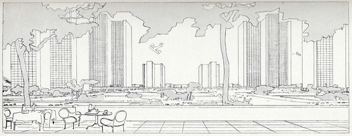 300万人のための現代都市