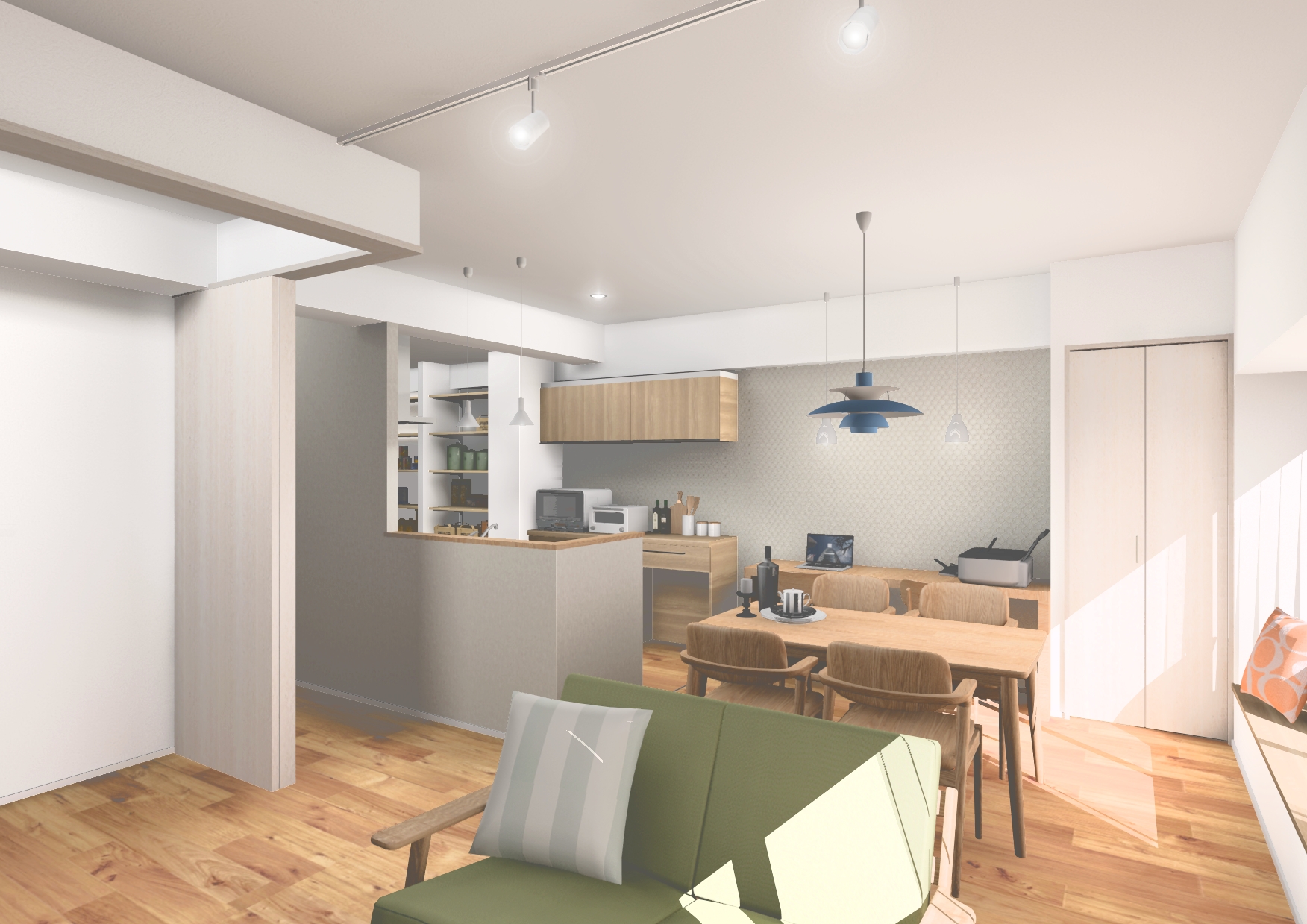 6/3(土)4(日)完成現場見学会＠東京 王子(北区)～ご家族の理想の暮らしを実現した自由設計リノベーション～（完全予約制)