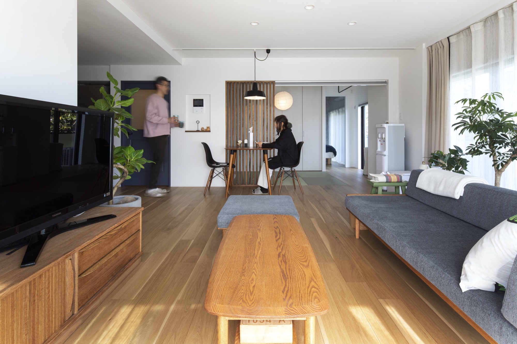 しあわせを奏でる家