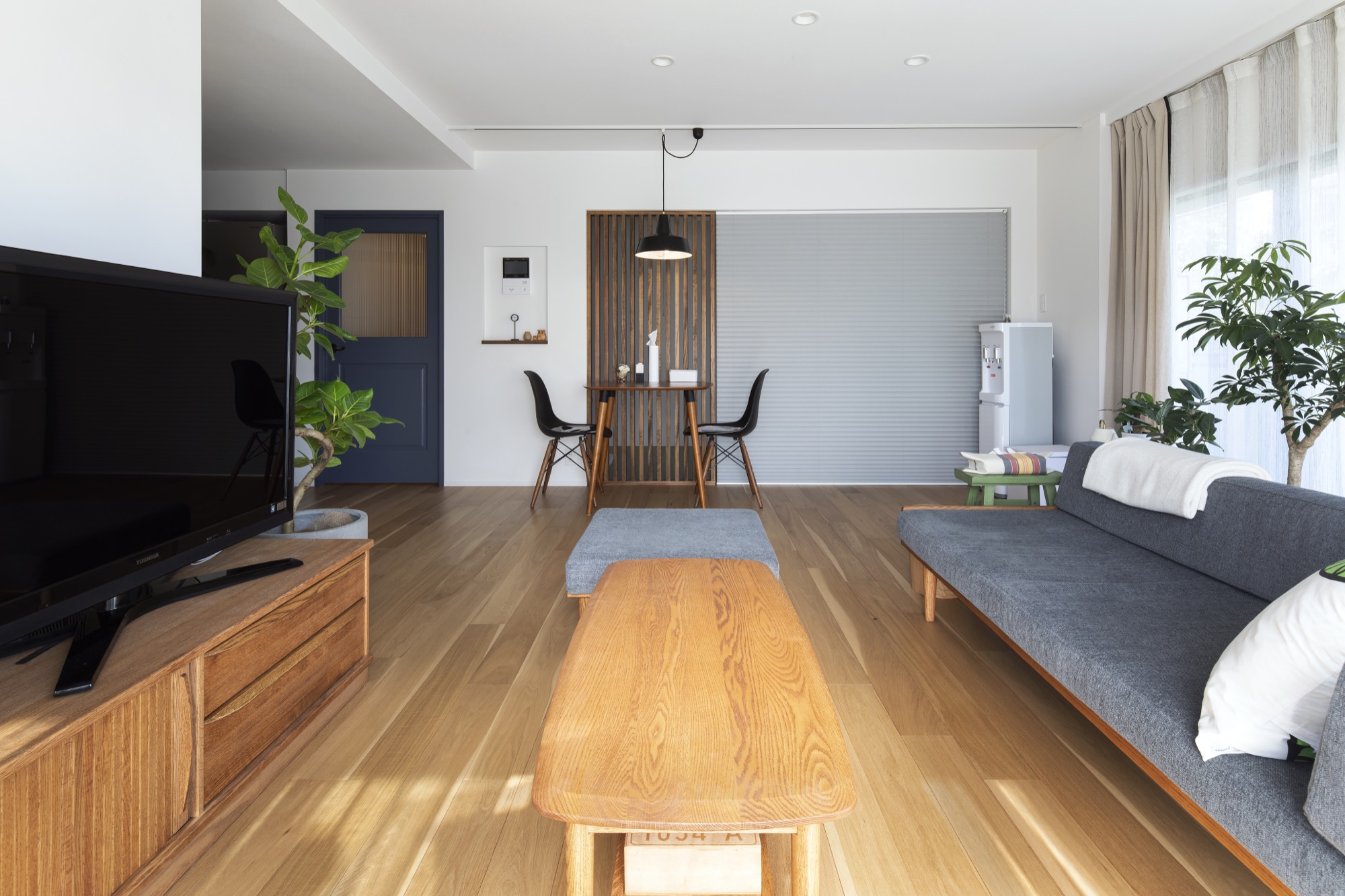 No.99 しあわせを奏でる家 リビング・ダイニング