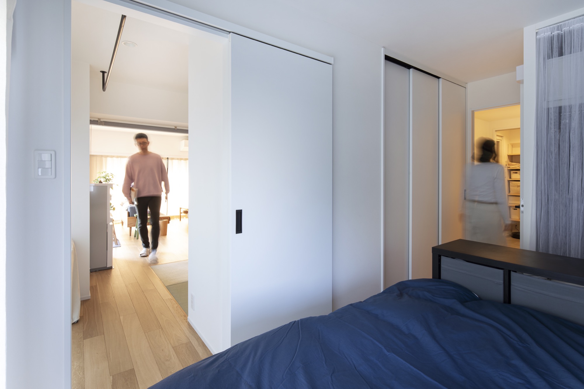 No.99 しあわせを奏でる家 寝室 裏動線