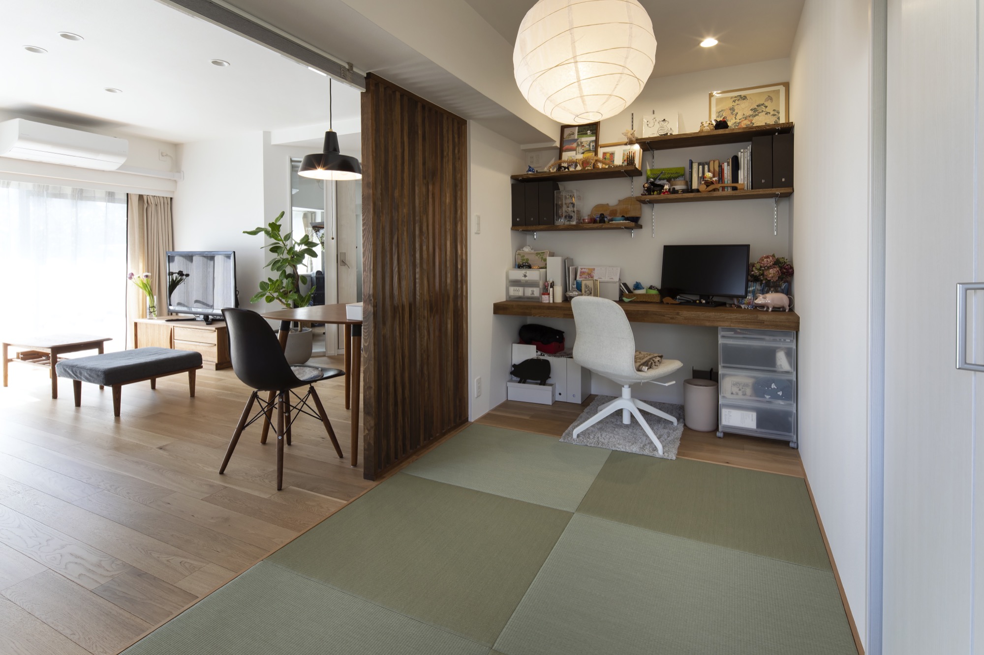 No.99 しあわせを奏でる家　ワークスペース